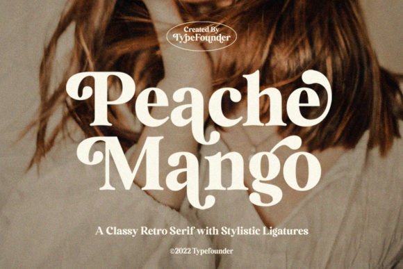 peache-mango-font