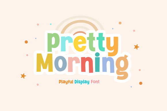 pretty-morning-font