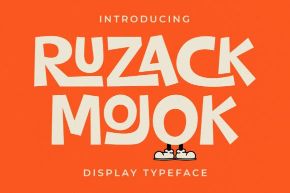 ruzack-mojok-font