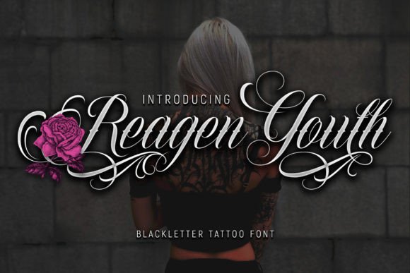 reagen-youth-font