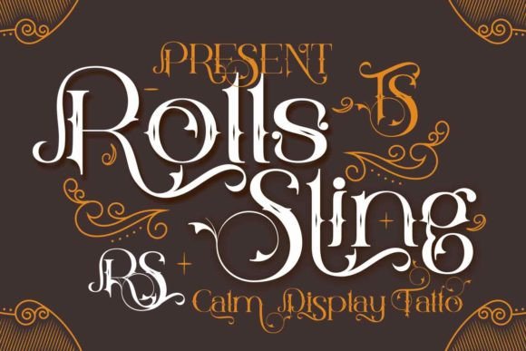rolls-sling-font