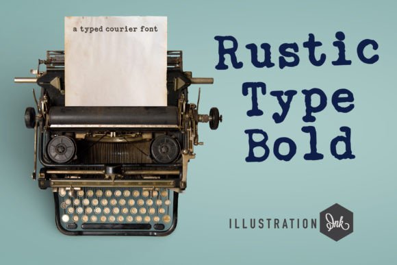 rustic-type-font