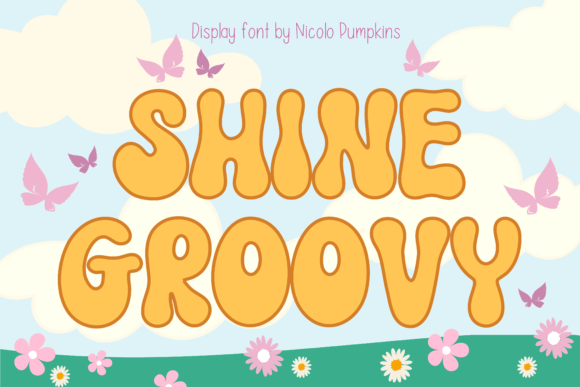 shine-groovy-font