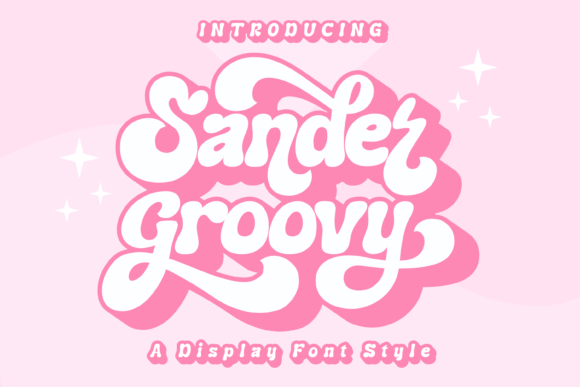 sander-groovy-font