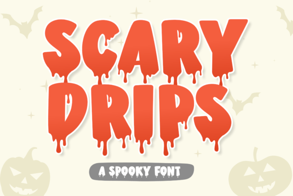 scary-drips-font