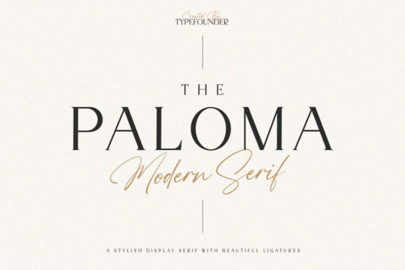the-paloma-font