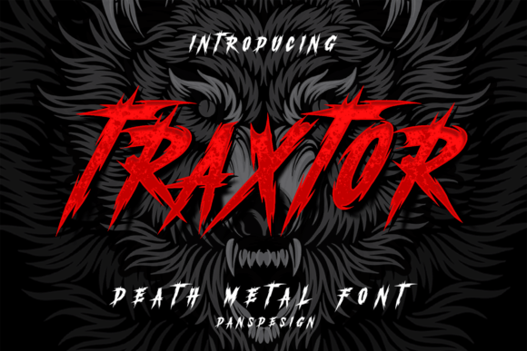 traxtor-font