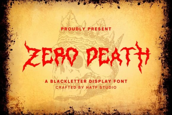 zero-death-font
