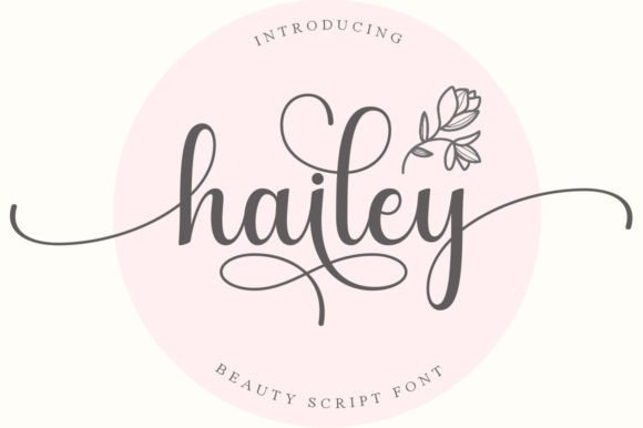 Download Hailey Font Font for free | Font Style