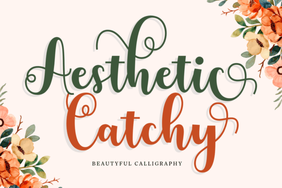 aesthetic-catchy-font