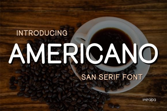 americano-font