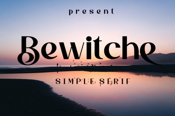 bewitche-font