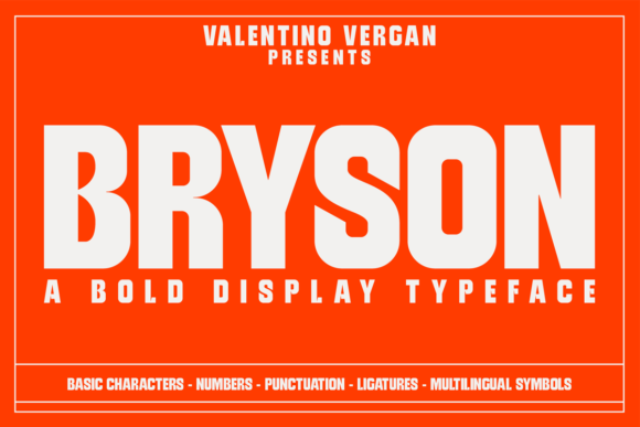 bryson-font