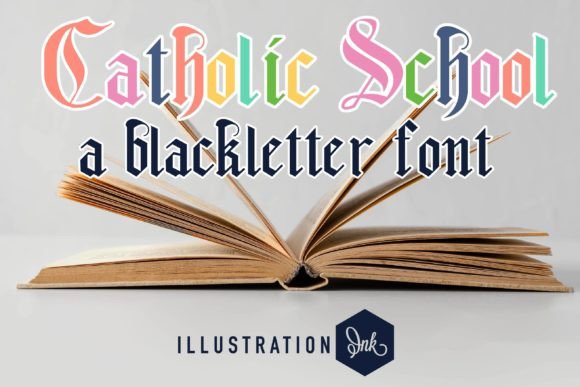 catholic-school-font
