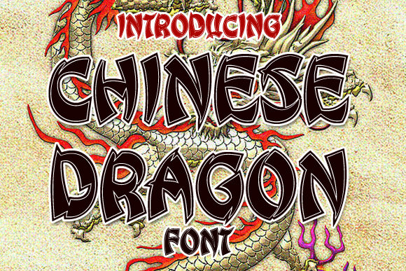 chinese-dragon-font