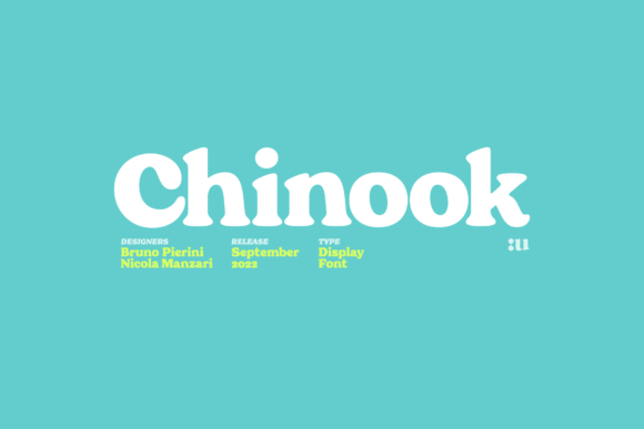 chinook-font
