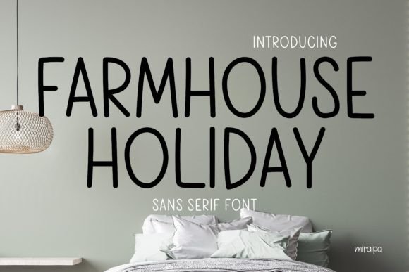 farmhouse-holiday-font
