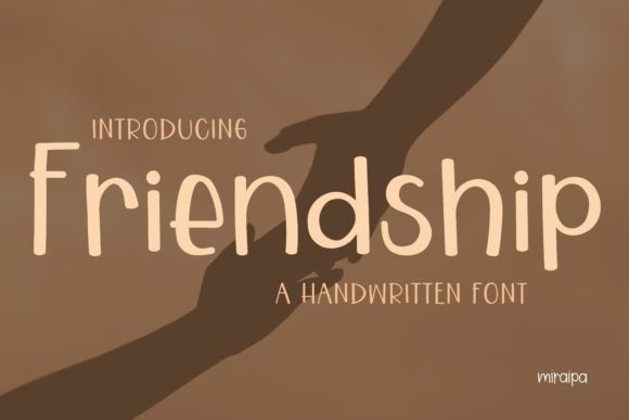 friendship-font