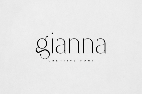 gianna-font