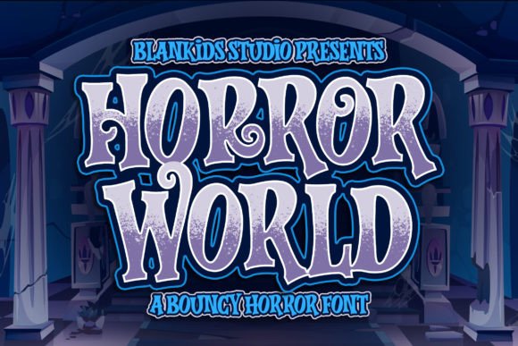 horror-world-font