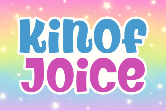 kinof-joice-font