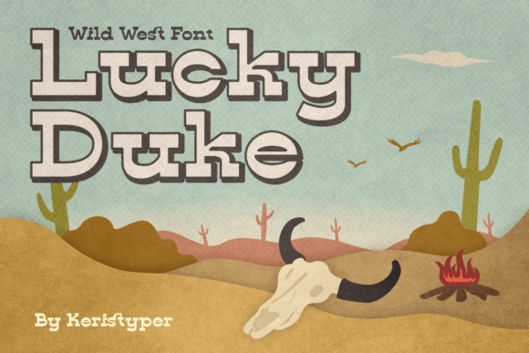 lucky-duke-font