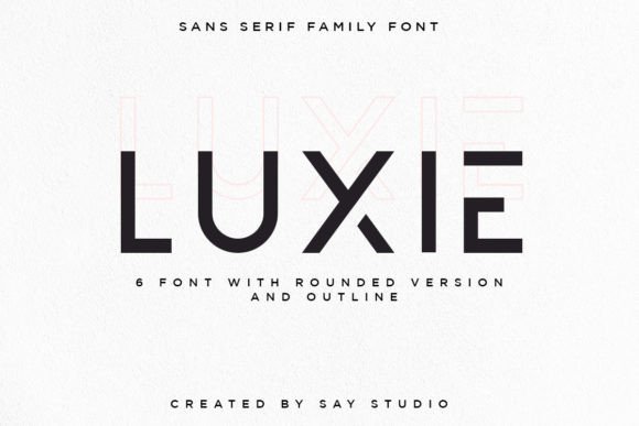 luxie-font
