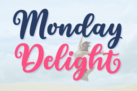 monday-delight-font