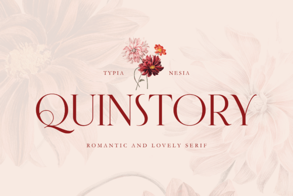 quinstory-font