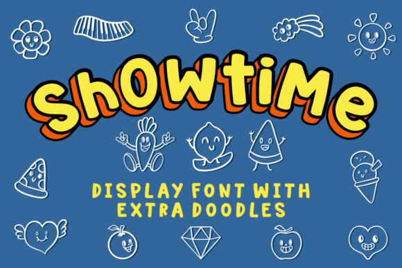 showtime-font