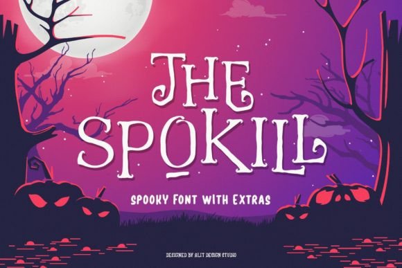 the-spokill-font