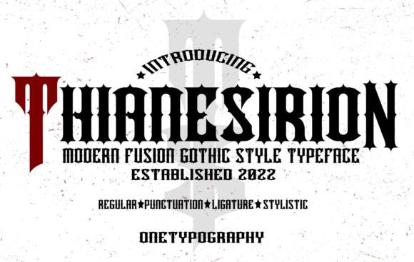 thianesirion-font