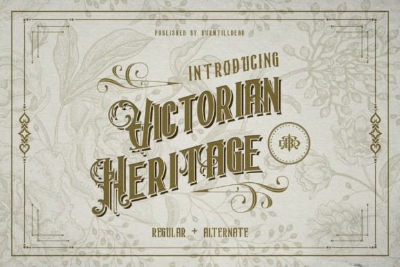 victorian-heritage-font