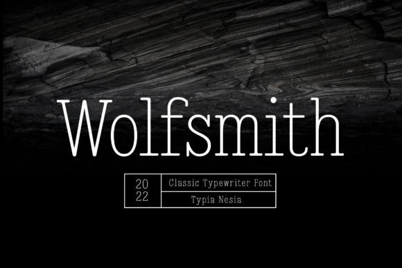 wolfsmith-font
