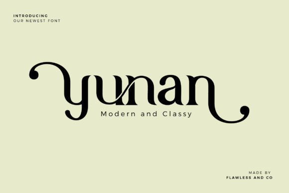 yunan-font