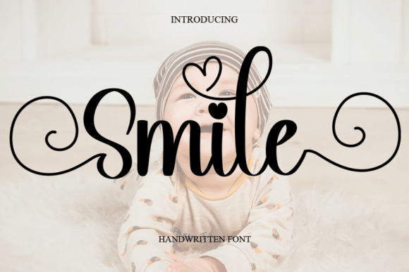 smile-font