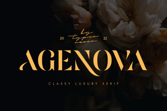 agenova-font