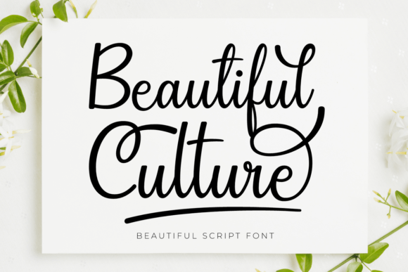 beautiful-culture-font