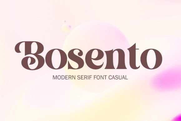 bosento-font