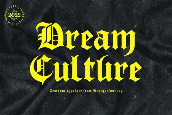 dream-culture-font