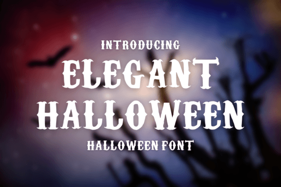 elegant-halloween-font