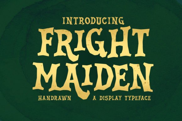 fright-maiden-font