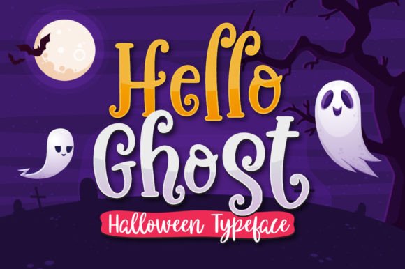 hello-ghost-font