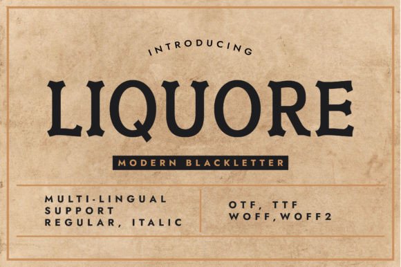 liquore-font