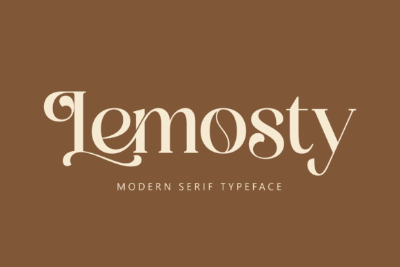 lemosty-font