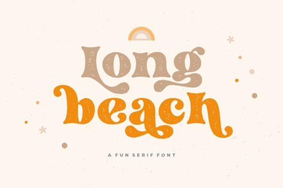 long-beach-font