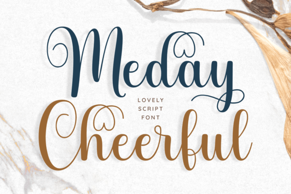meday-cheerful-font