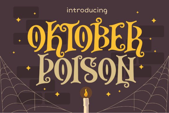 oktober-poison-font
