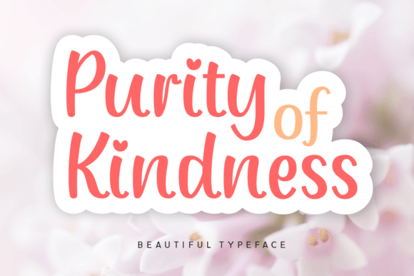 purity-of-kindness-font