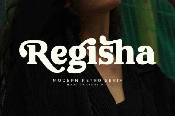 regisha-font